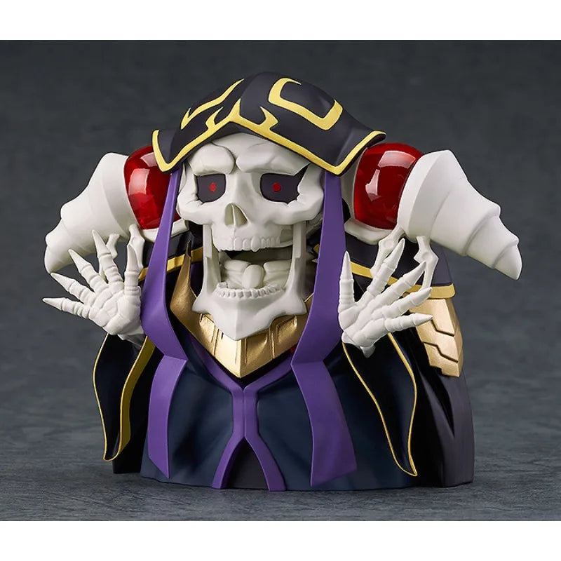 Good Smile Genuine Nendoroid OVERLORD Anime Figure Ainz Ooal Gown Albedo Action Toys for Kids Christmas Gift Collectible Model