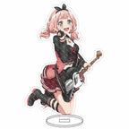 Anime Figure BanG Dream Maruyama Aya Sayo Hikawa Cosplay Acrylic Stand Model Plate Desk Decor Standing Sign Keychain Gifts