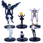 9CM Anime Figure DEATH NOTE Yagami Light Ryuk MisaMisa PVC Standing Model Pose Static Doll Gift Ornaments Sculpture Q version