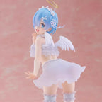 In Stock Original TAITO Re:Life in A Different World From Zero Precious Figure REM Angel Costume Anime Figure Model Collection