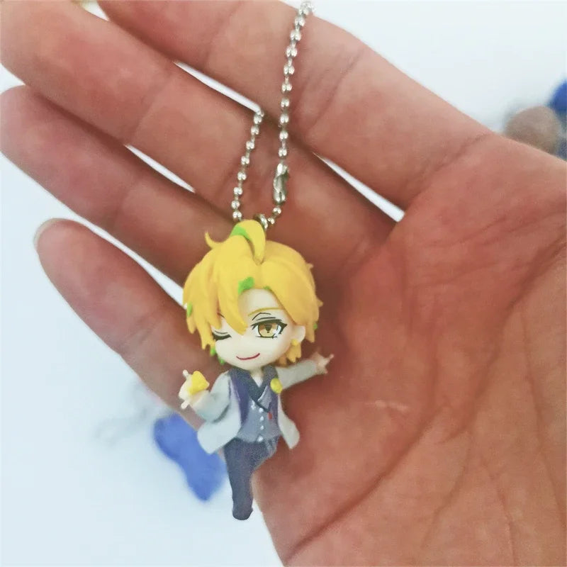 Genuine Hypnosis Mic Division Rap Battle Microphone DRB Anime Yamada Jiro Gachapon Toy Pendant Action Figure Model