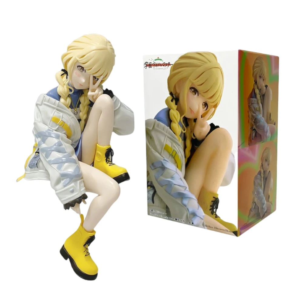 Anime BANPRESTO School Idol Master Figure ESPRESTO-Charming Pose Kotone Fujita Finished Model Collectible Toy Kid Christmas Gift