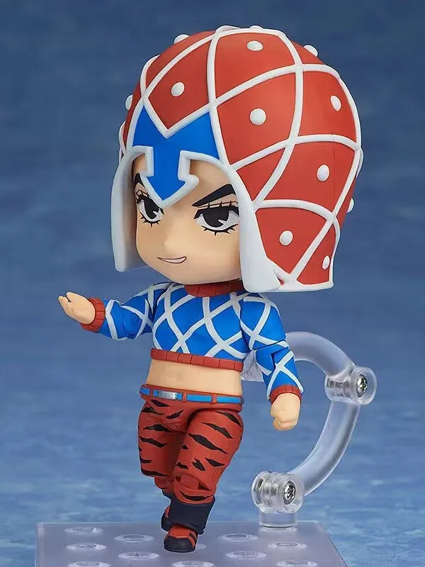 JOJO's Bizarre Adventure Guīdo Mista 1356# 1742# 1175# 1155# 1516# 1815# Dio action figure toy collection anime cartoon