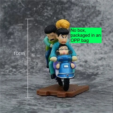 New SLAM DUNK Takenori Akagi Action Figure Cartoon Kaede Rukawa Model Decoration Chibi Anime Merchandise Holiday Gift