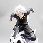 Blue Lock Figures Nagi Seishiro Anime Figure Football Action Figurine Pvc Model Desk Collection Room Statue Doll Birthday Gifts