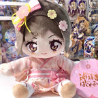Original Nullset Doll Kamisama Kiss Momozono Tomoe 20cm Nanami Wedding Gown Sitting Posture Plush Doll  Model Toy Gift Toys