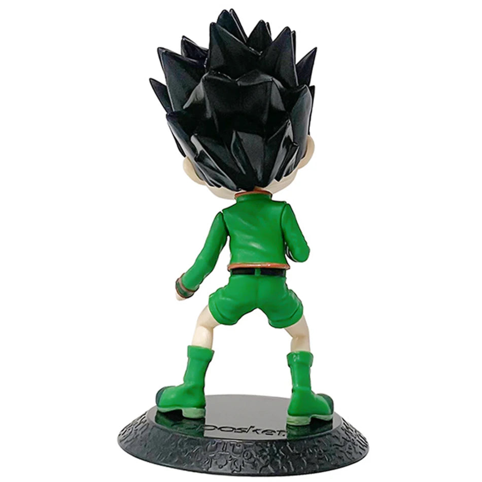 15cm Hunter Hunter Anime Qposket Figure Phantom Troupe Chrollo Action Figurine Collection Noodle Stopper PVC Model Toys Gift