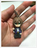 Anime Hypnosis Microphone Gacha Jiro Saburo Yamada Ichiro Pendant Doll Model Action Figure Unisex Ornaments Toy