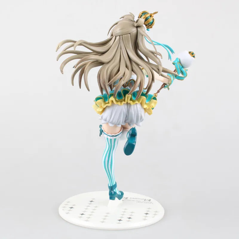 Love Live! Kotori Minami Snowman Figure - Anime Collectible Model Desktop Decor & Gift for Boys