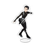 YURI!!! on ICE Anime Acrylic Stand Model Plate Decoration Desk Figure Display Friends Girls Gift Cartoon Peripheral Products