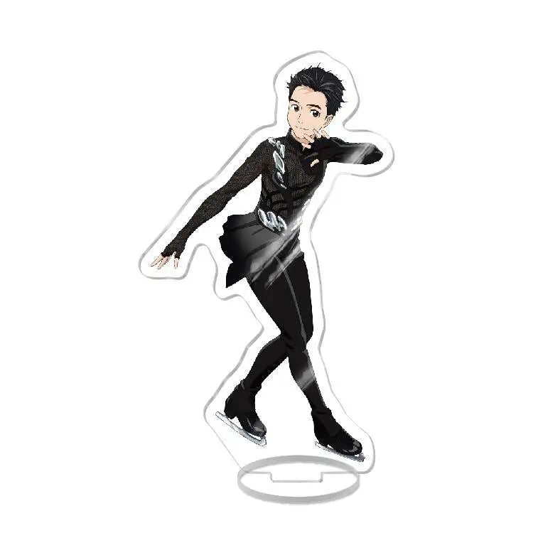 YURI!!! on ICE Anime Acrylic Stand Model Plate Decoration Desk Figure Display Friends Girls Gift Cartoon Peripheral Products