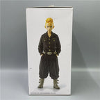 Bandai Tokyo Revengers Baji Keisuke Mitsuya Takashi Hanagaki Takemichi Anime Action Figures Collection Ornaments Figure Toys