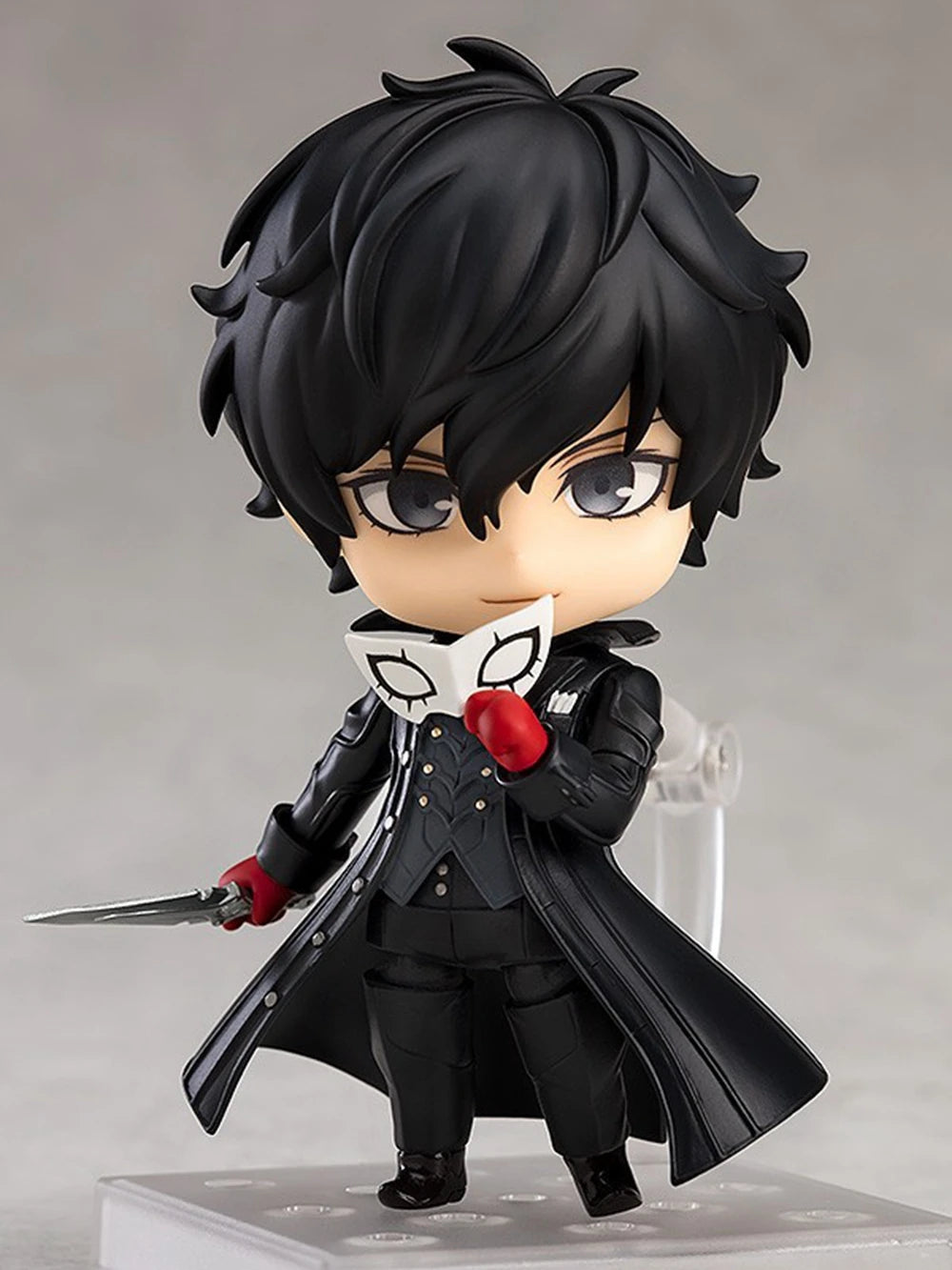 10CM Anime Persona 5Shujinkou (#989) FigureCompany Model Toy Gift Interchangeable Hands Two Styles Aciton Figure