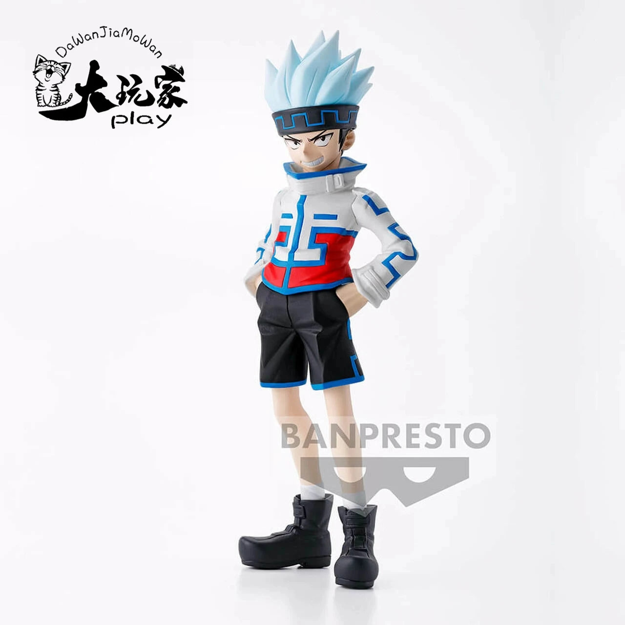 Original Bandai Anime Japanese BP Figure Shaman King 14cm Horohoro Collectible Model  Action Figure Toys For Kids Birthday Gifts