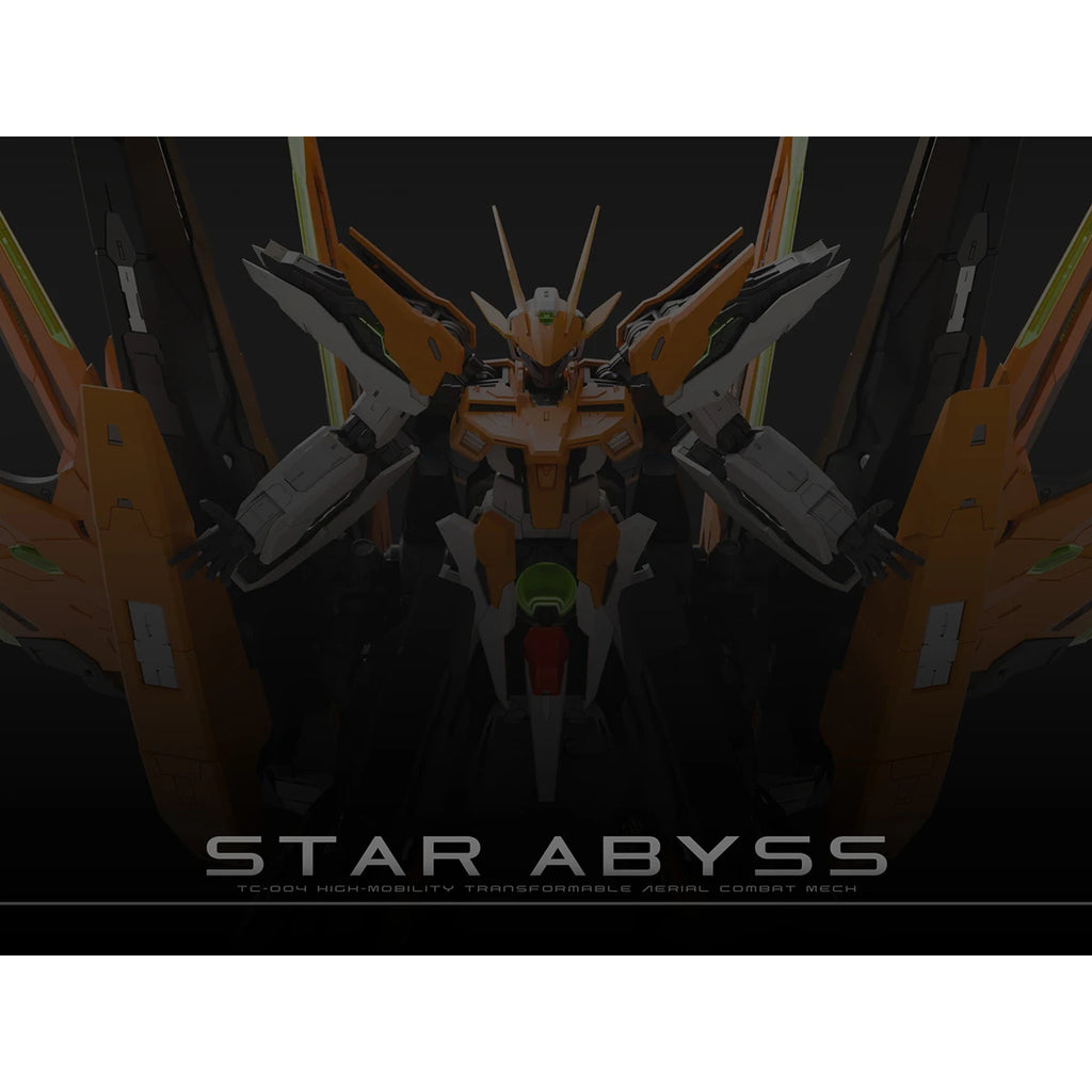 HIPLAY Iron Toys Star Abyss Sunday Orange Edition 1/100 Scale Model Kit