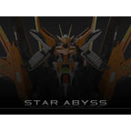 HIPLAY Iron Toys Star Abyss Sunday Orange Edition 1/100 Scale Model Kit