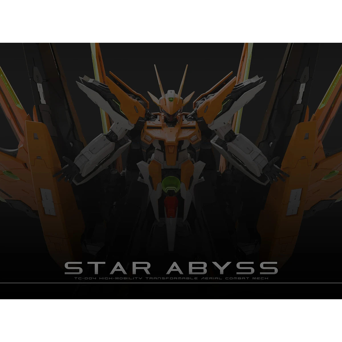 HIPLAY Iron Toys Star Abyss Sunday Orange Edition 1/100 Scale Model Kit