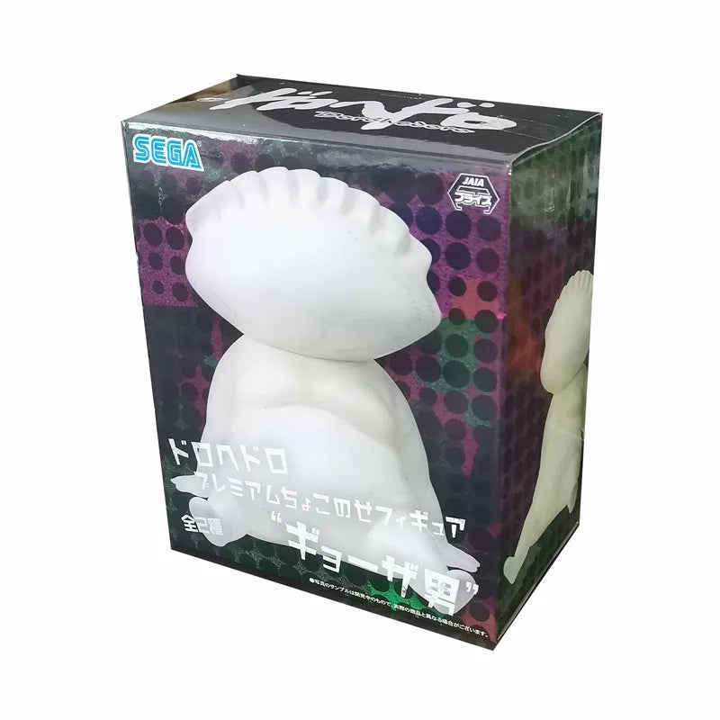 Sega Original In Stock Dorohedoro Kaiman Lizard Head Gas Mask Action Figure Pvc Desktop Ornament Model Collection Toys Gifts