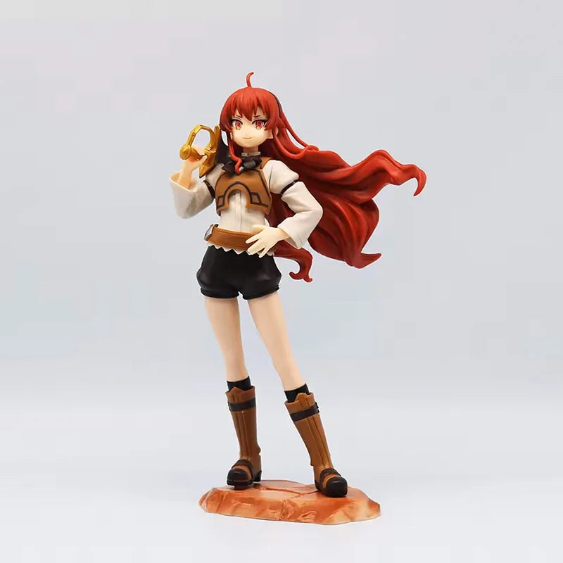 Anime Eris Boreas Figure Toys Mushoku Tensei Action Figures Eris Greyrat Figure Model PVC Collectible Statue Decoration Dolls