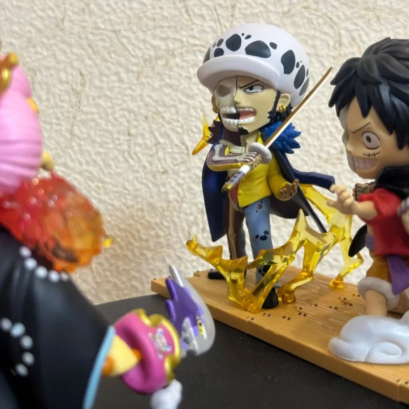 【 In Stock 】 Genuine Mightyjayy One Piece And One Country Ghost Island Battle Series Semi Dissection Blind Box Seventh Generatio