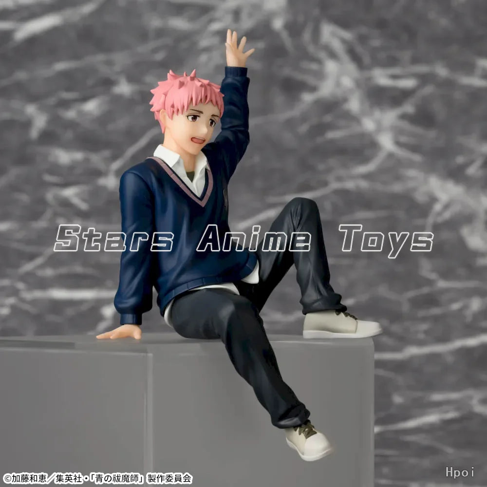 Original SEGA PM Blue Exorcist Okumura Rin/Shima Renzou Ornament Gift Model