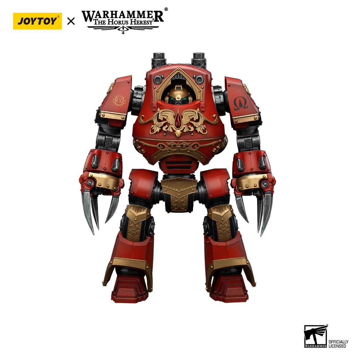 JOYTOY Warhammer 40k 1/18 Action Figures Blood Angels Contemptor-Incaendius Dreadnought