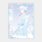 Acrylic Card UA Bleach Thousand-Year Blood War Kurosaki Ichigo Inoue Orihime Kuchiki Rukia Cards Anime Game Collection Toys Gift