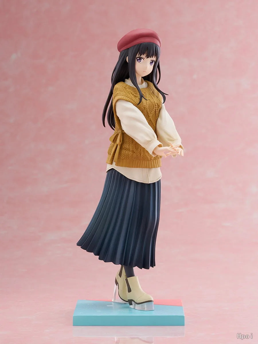 【FS】Original FuRyu TENITOL Lycoris Recoil Inoue Takina Figure Model Gift Collection