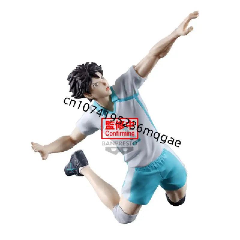 In Stock Bandai BANPRESTO Haikyuu Oikawa Tooru Kotaro Bokuto Kei Tsukishima Desktop ornaments Anime Action Figures Model Gift