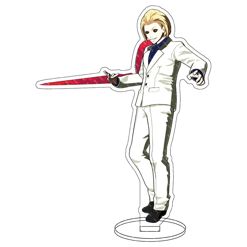 Anime Tokyo Ghoul Acrylic Stand Kaneki Ken Figures Miniatures Manga Figurines Garage Kits Model Toys GK Ornaments Decoration