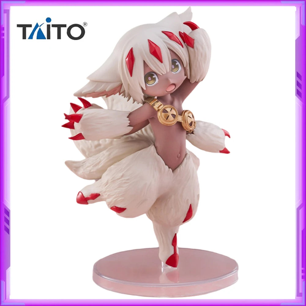 In Stock Original TAITO Made in Abyss Coreful Faputa PVC Anime Figures Action Figure Model Toys Christmas Gifts