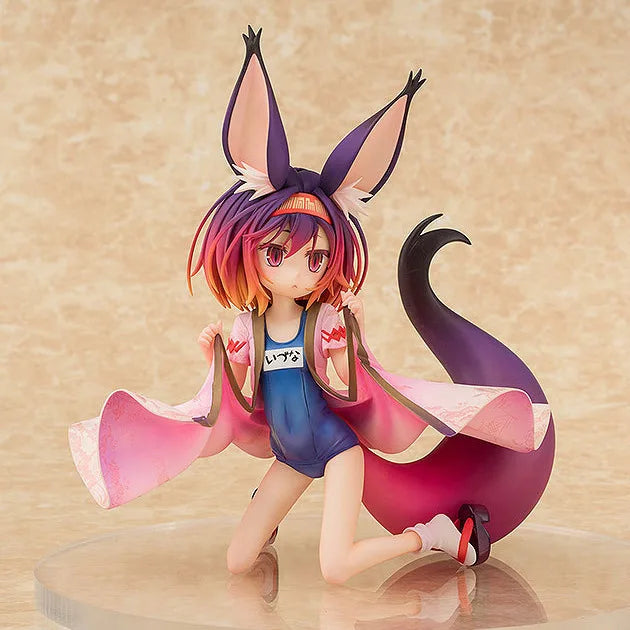 20CM Anime NO GAME NO LIFE swimwear Hatsuse Izuna Action Figure PVC Model Statue Toy Doll Desk Decor Collection Gifts