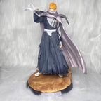 Bleach Anime Figure Thousand Year Blood Battle Kurosaki Ichigo Voided Moon Cutting Model Mighty Ornament Dollar Statue Boys Gift