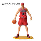 25 CM Anime SLAM DUNK Sakuragi Hanamichi PVC Action Figures Rukawa Kaede Akagi Takenori Mitsui Hisashi Collection Model Toys