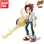 Bandai Banpresto Shaman King Yoh Asakura Vol.2 Statue Undefined Garage Ornaments Anime Characters Action Figure In Stock
