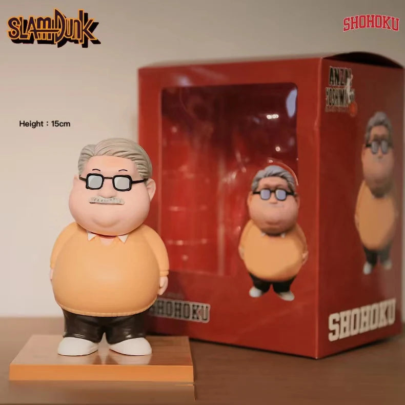 Anime Slam Dunk GK Kaede Rukawa Sakuragi Hanamichi Hisashi Mitsui Ryota Miyagi Takenori Akagi Action Figures 30CM PVC Model Toy