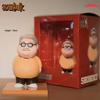 Anime Slam Dunk GK Kaede Rukawa Sakuragi Hanamichi Hisashi Mitsui Ryota Miyagi Takenori Akagi Action Figures 30CM PVC Model Toy