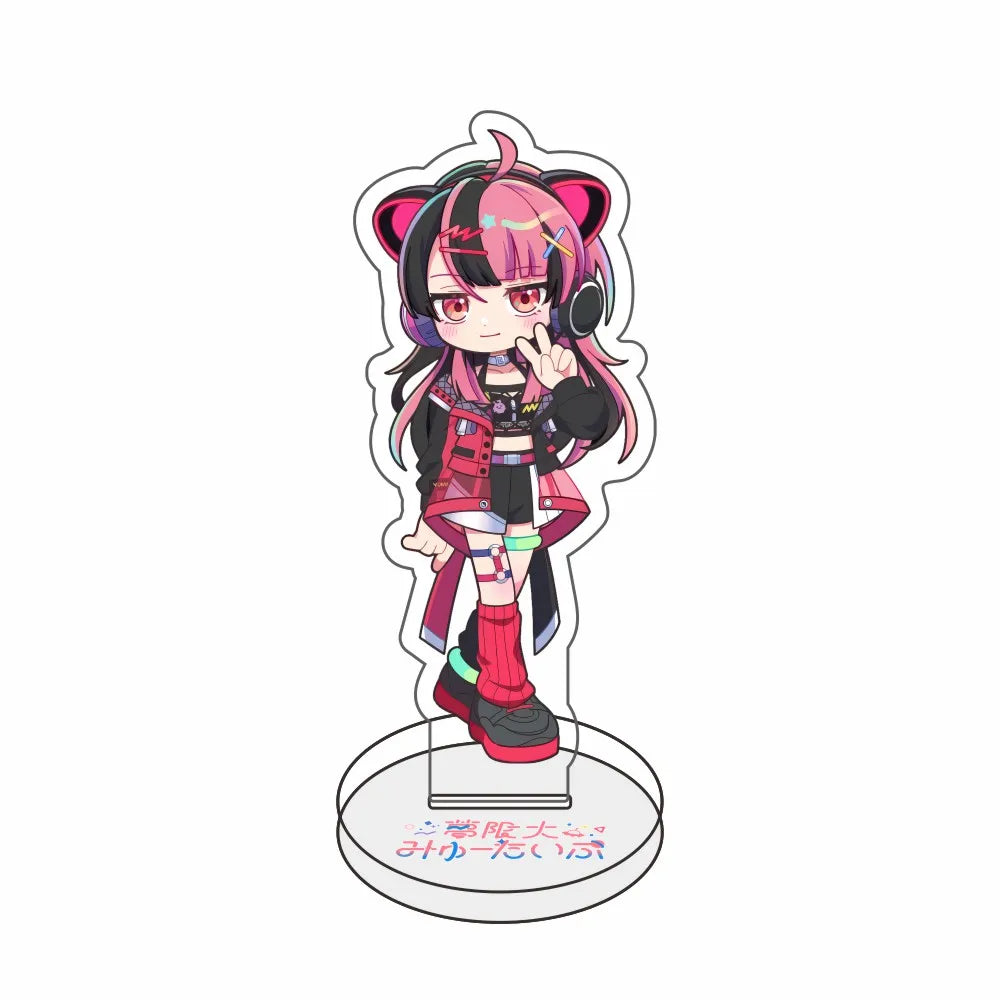 BanG Dream! Anime Acrylic Figures Stand Model Friends Keychain Fans Gifts Sakiko Soyo Display Keychain Ornaments Sweet Girl
