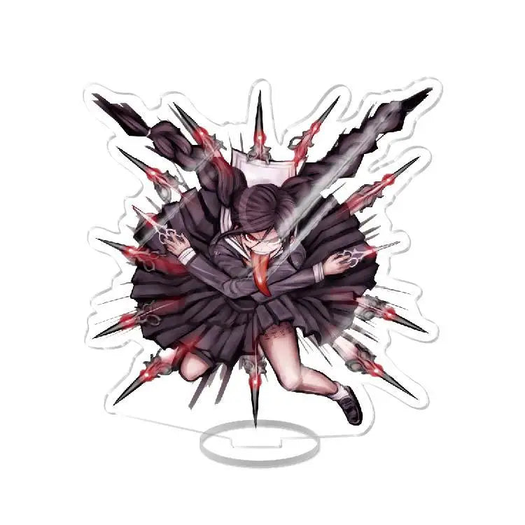 Danganronpa V3 Killing Harmony Game Acrylic Stand Model Plate Decoration Originality Desk Figure Display Fan Gift Cartoon Prime