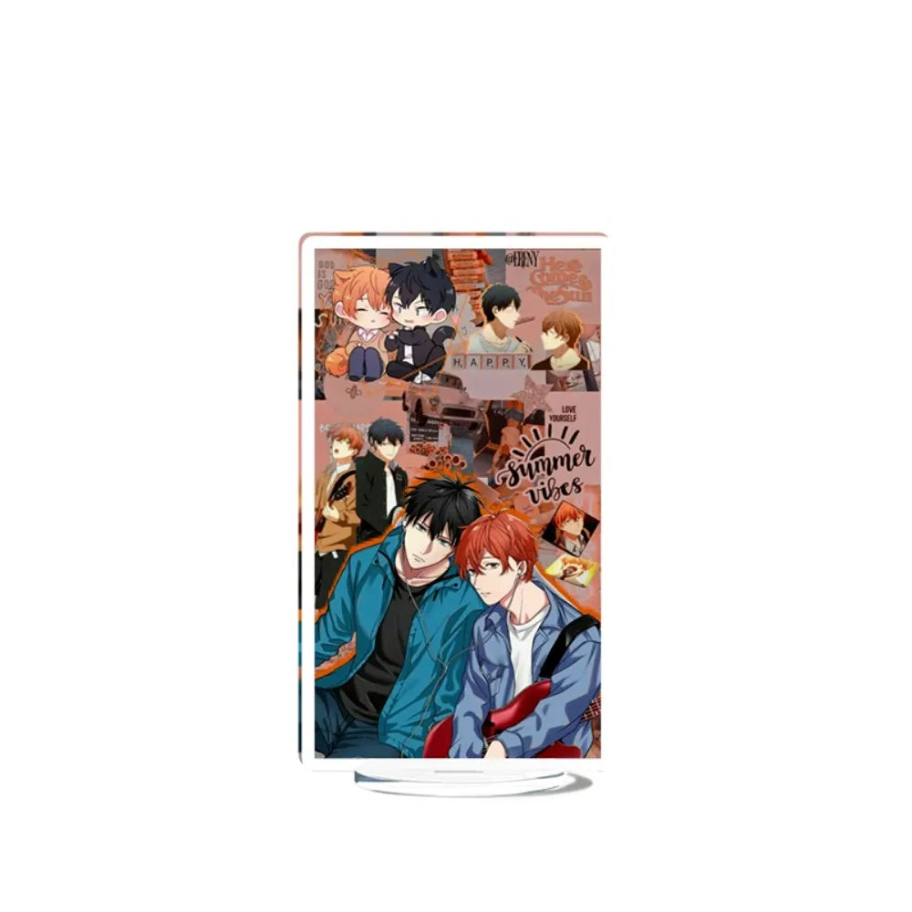 Diy Popular Given Anime Figure Show Custom Transparent Acrylic Stand Model Two-dimensional Peripherals Cartoon Desk Decor Gifts