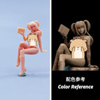 1/64 1/43 Figurines Scale Model Resin Death Note Mishai Sand Uncolored Miniatures Diorama Hand-painted C708