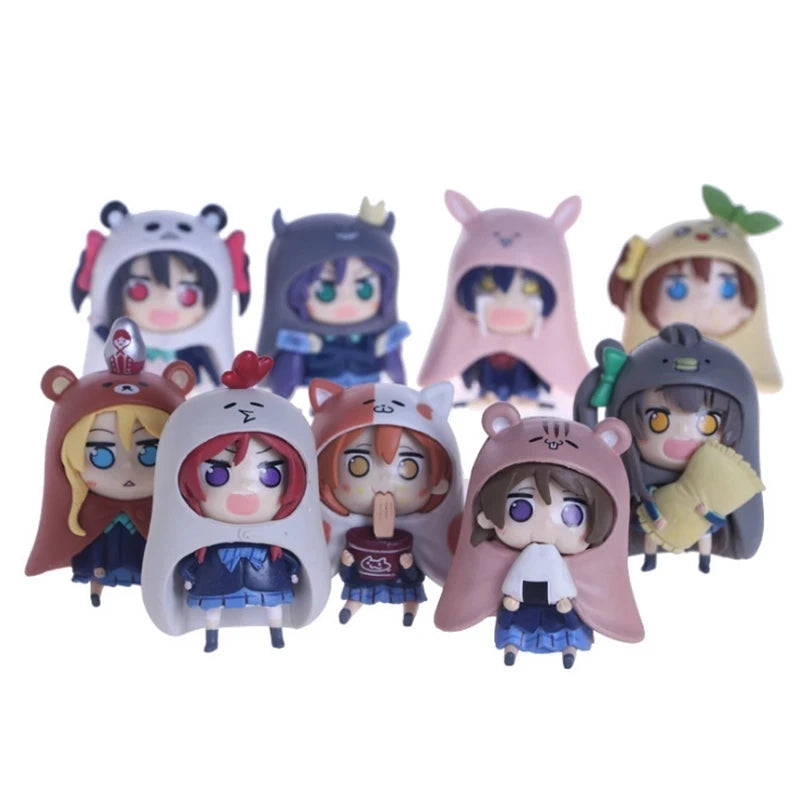 5CM Anime Lovelive School Idol Project FigureNico Yazawa Maki Nishikino Rin Hoshizora Ellie Model Toy Gift Aciton Figure