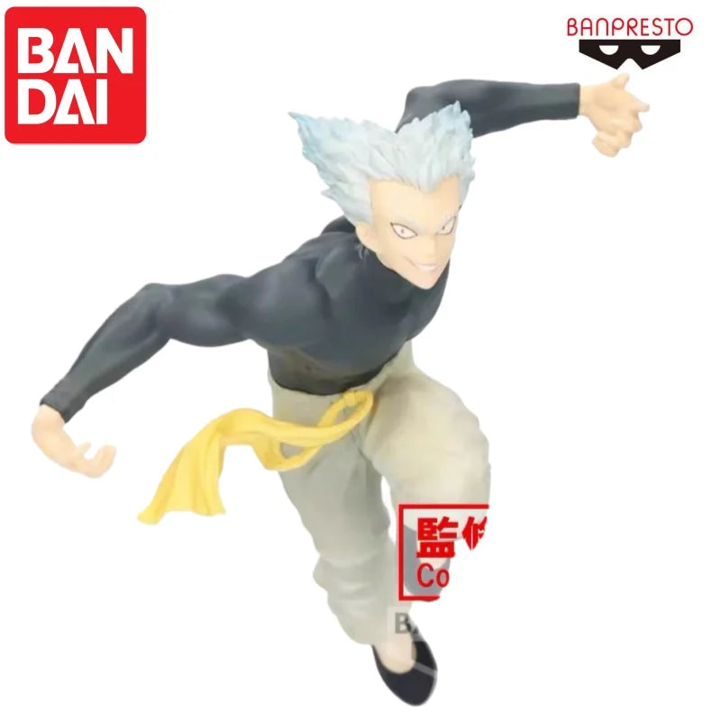 Bandai In Stock Original One Punch Man Garou Doll Brand New Boxed Animation Peripherals Characters Garage Banpresto Ornaments