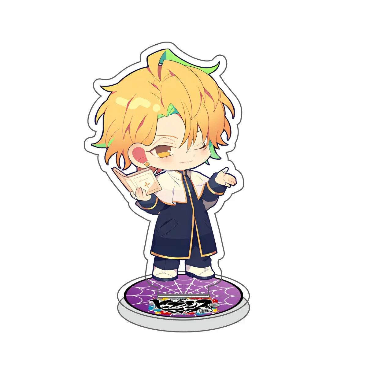 Anime Hypnosis Mic Skins Samatoki Aohitsugi Ramuda Amemura Gentaro Yumeno Dice Arisugawa Figure Acrylic stand desk ornament
