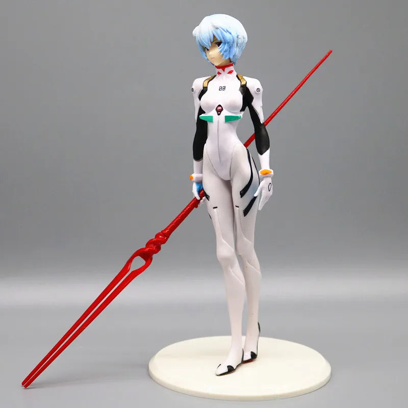 22cm New Evangelion Rei Figure Toys Doll Christmas Birthday Gift For Kids Girls