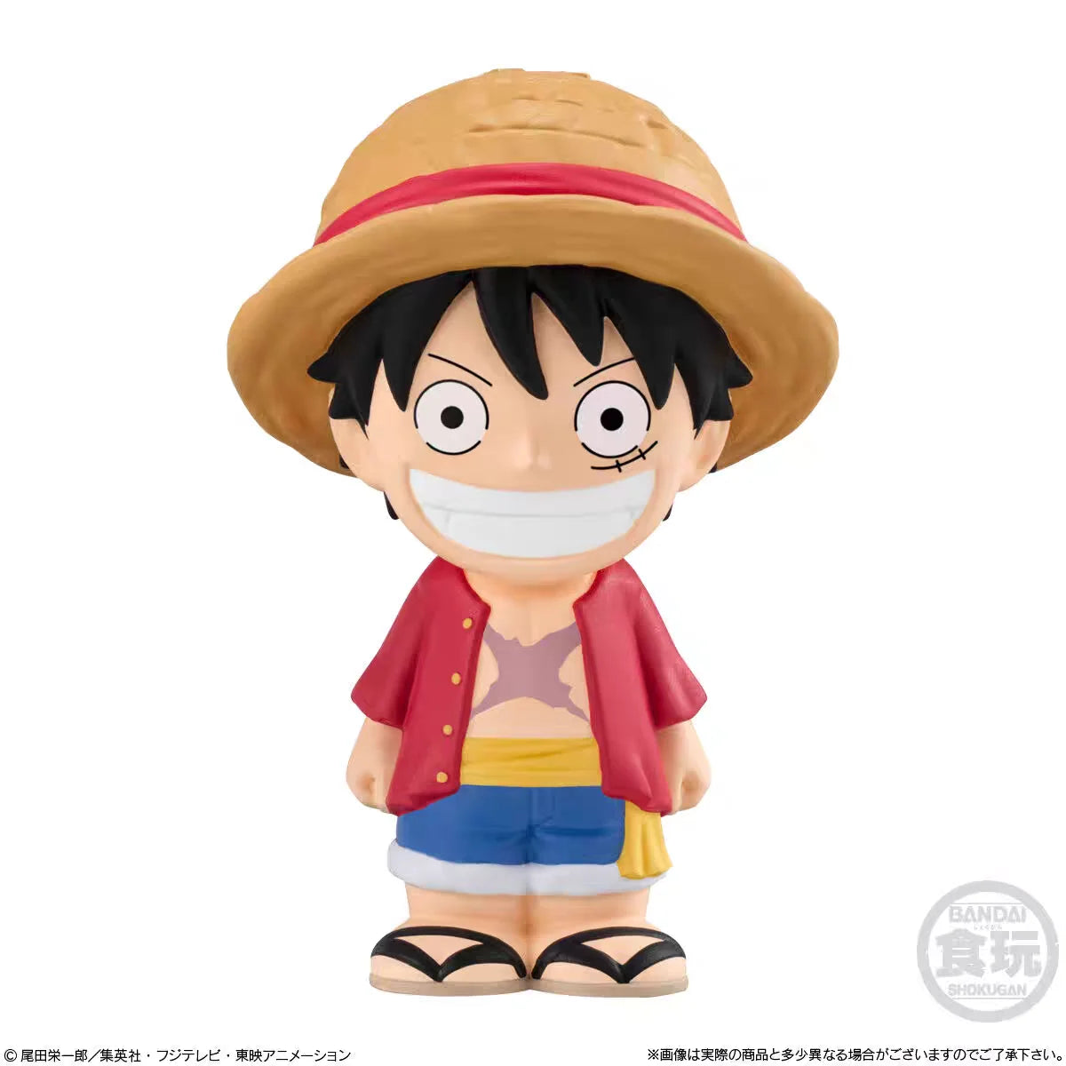 One Piece Original Bandai In Stock Gear 5 Luffy Nika Jinbe Soft Blind Box Anime Figure Desktop Ornament Model Collect Toys Gifts