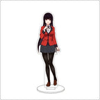 Anime Kakegurui Acrylic Stand Ornaments Momobami Kirari Saotome Meari Ryōta Suzui Jabami Yumeko Figure Stand Halloween Gifts