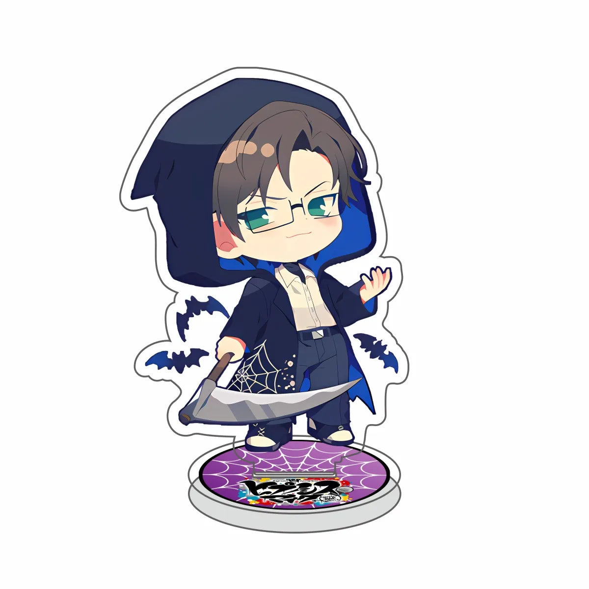 Anime Hypnosis Mic Skins Samatoki Aohitsugi Ramuda Amemura Gentaro Yumeno Dice Arisugawa Figure Acrylic stand desk ornament