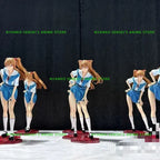 In Stock NEON GENESIS EVANGELION EVA Asuka New Style School Uniforms GK China Ver. Figure Models Anime Toys Doll Collection