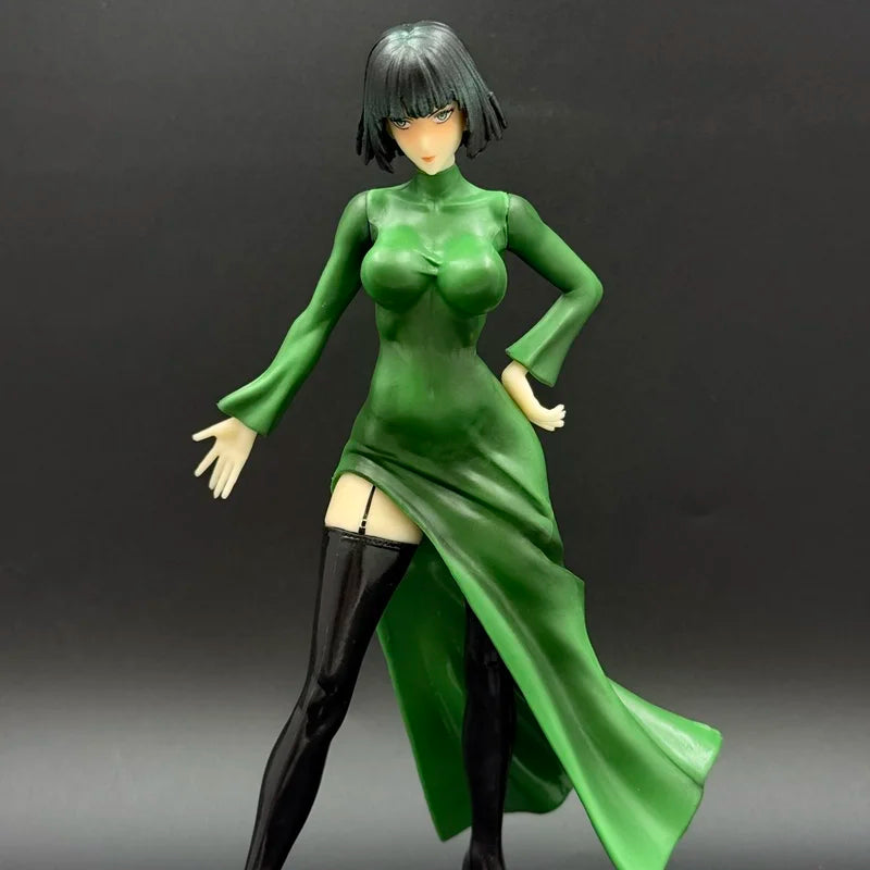 One Punch Man Fubuki Anime Action Figure - 22cm Resin Model Toy Gift Completed Version Collectible for Fans